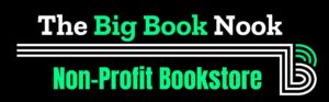 big book nook logo, big brothers big sisters of southeastern Ohio
