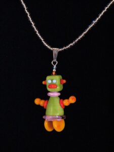 glass robot