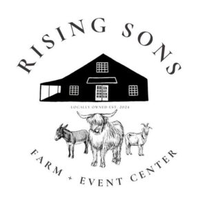 rising sons farm and event center logo