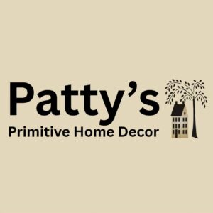 pattys primitive home decor logo