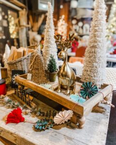 Lancaster greenhouse - christmas decor