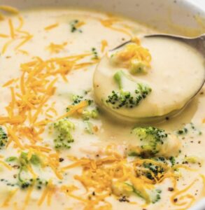 broccoli cheddar soup