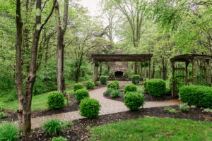 Hocking Hills Wedding Chapel, garden
