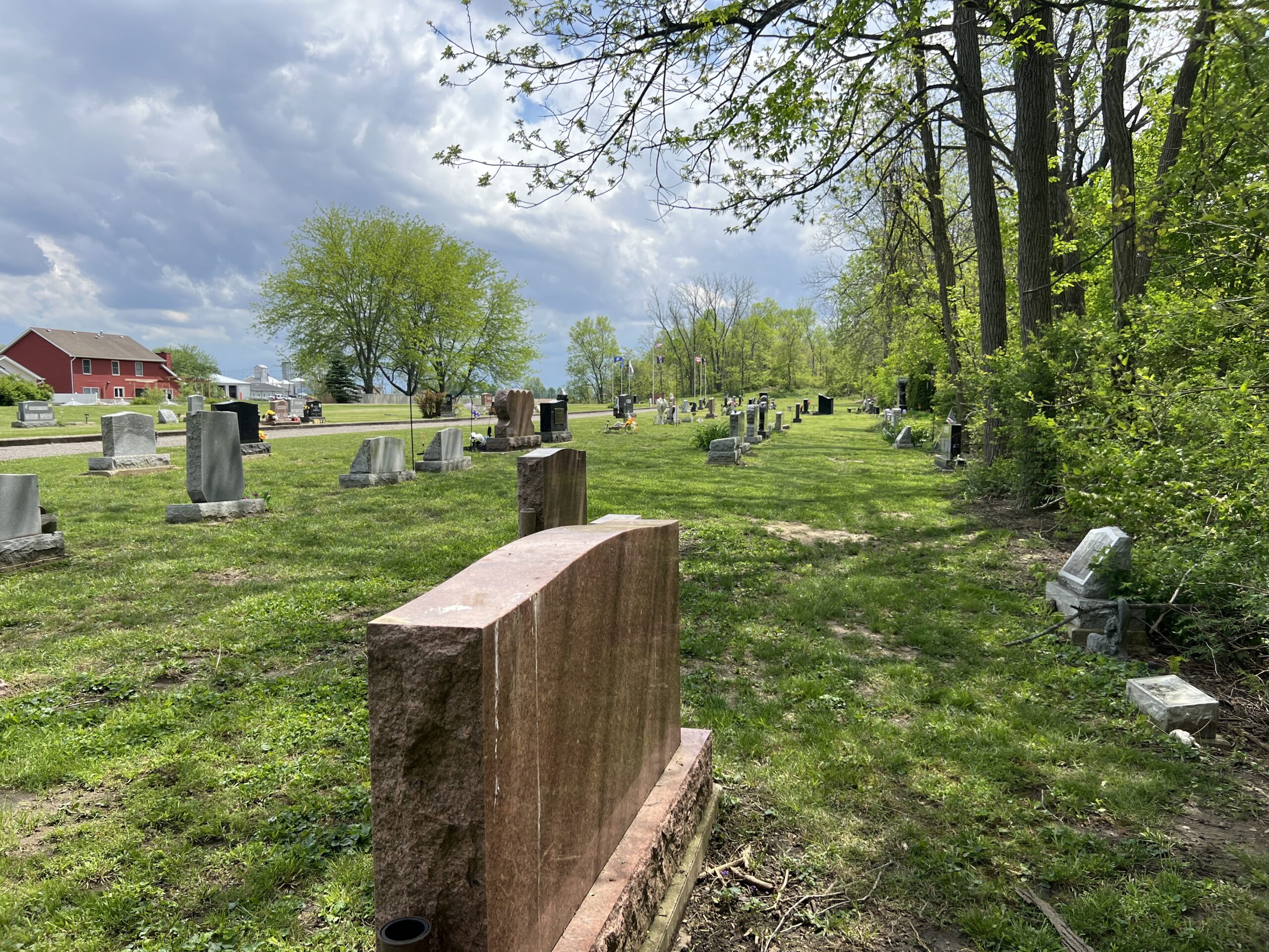 headstones