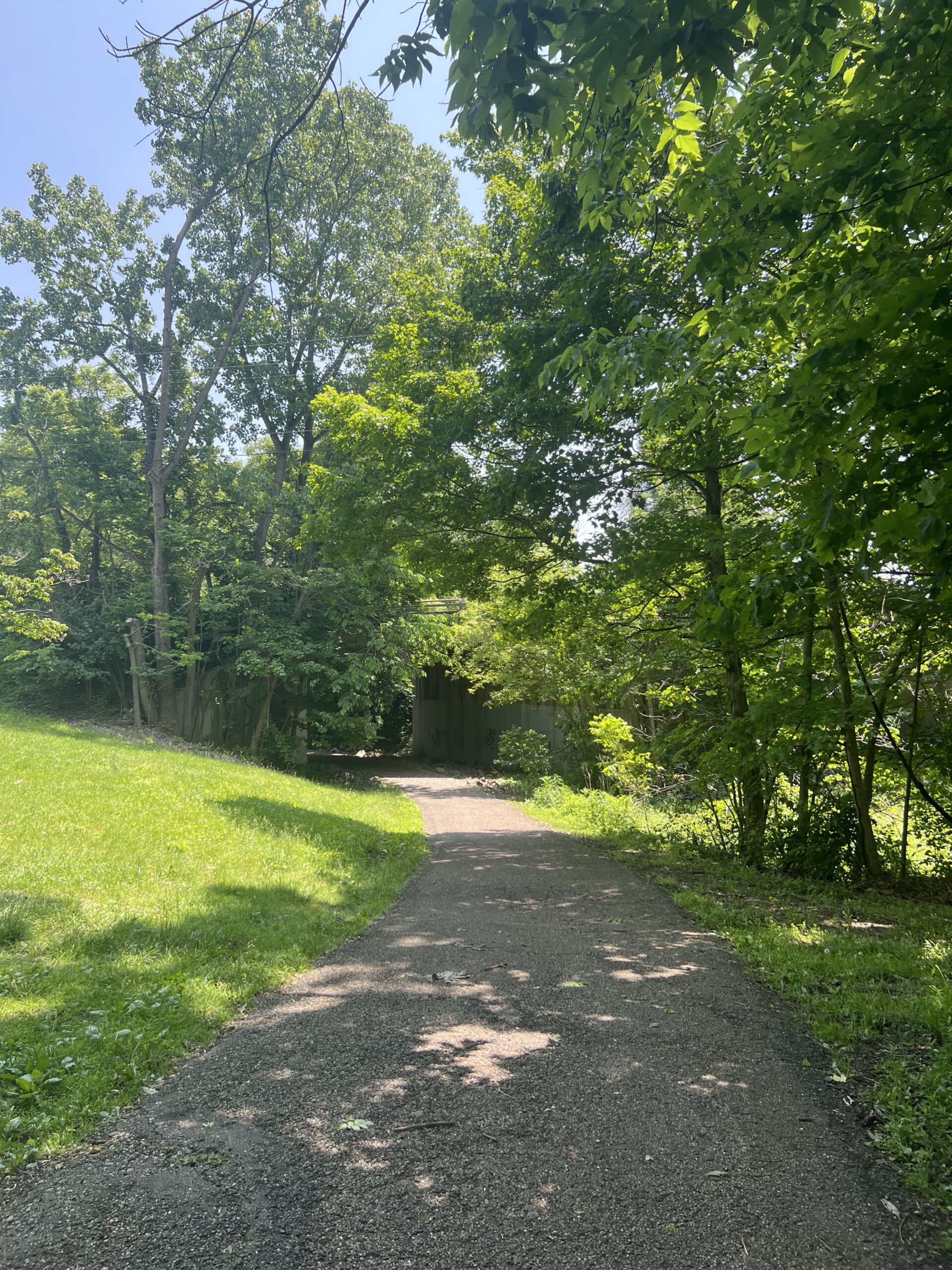 walking path