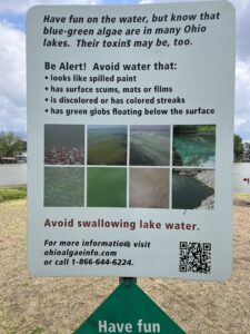 self service kayak rental sign