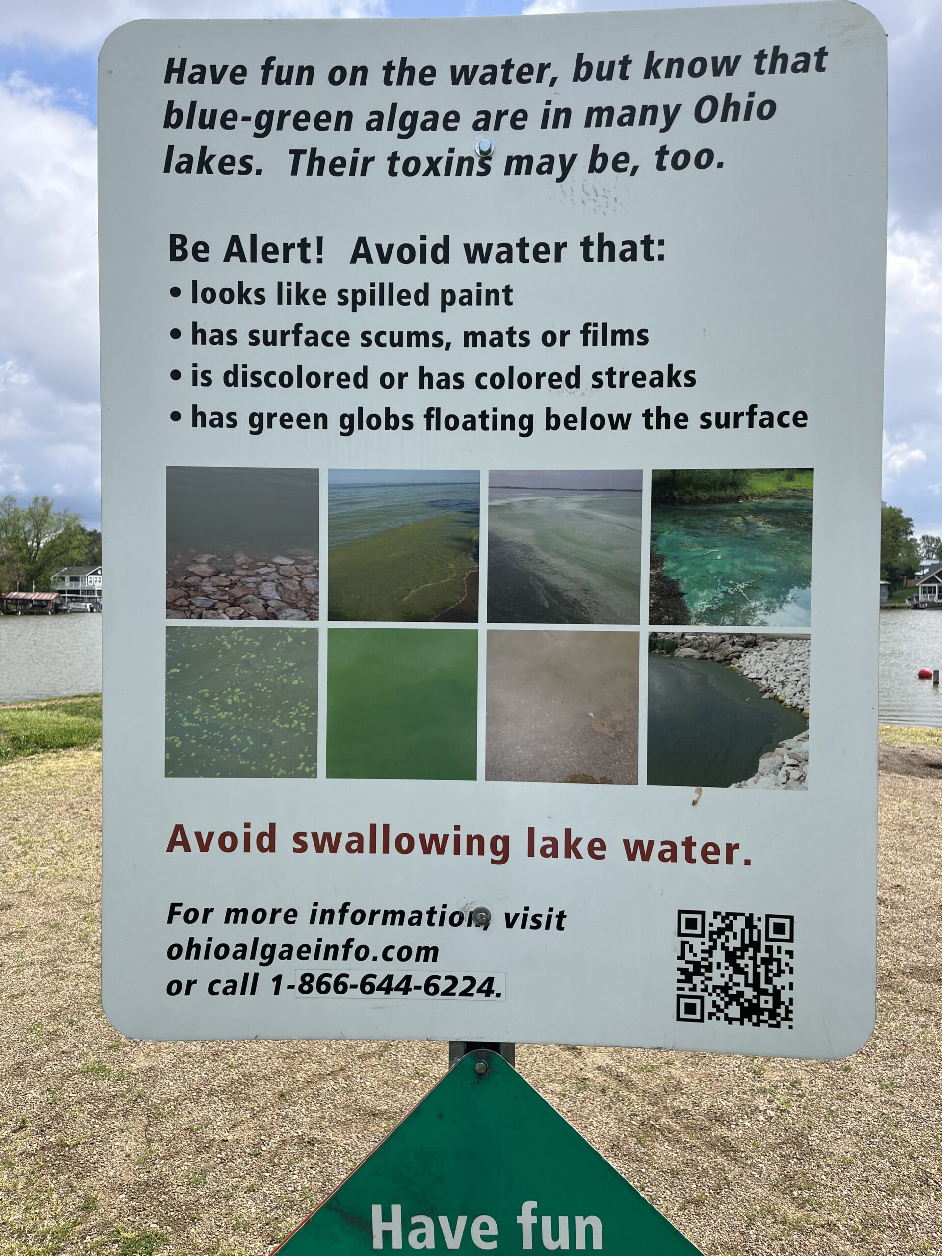 self service kayak rental sign