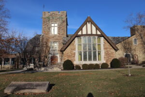 exterior of the Wagnalls memorial