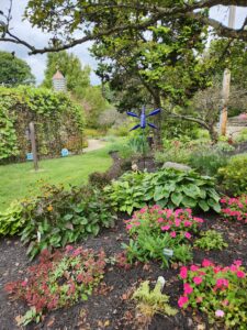 Summer Bird House at the Wagnalls Memorial