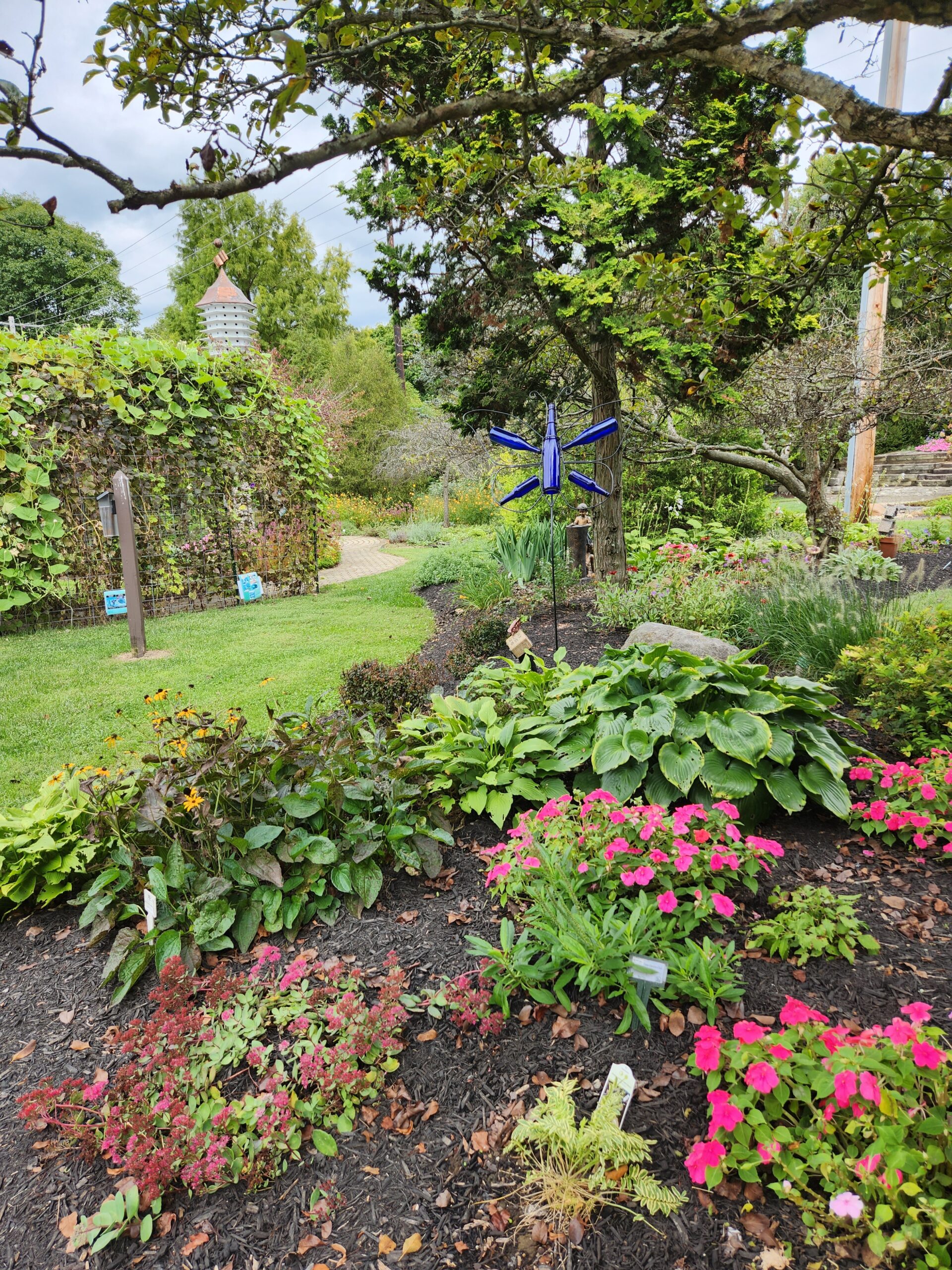 Summer Bird House at the Wagnalls Memorial