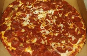 pepperoni pizza