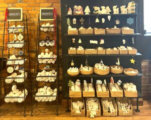 pottery at Art and Clay in downtown Lancaster Ohio