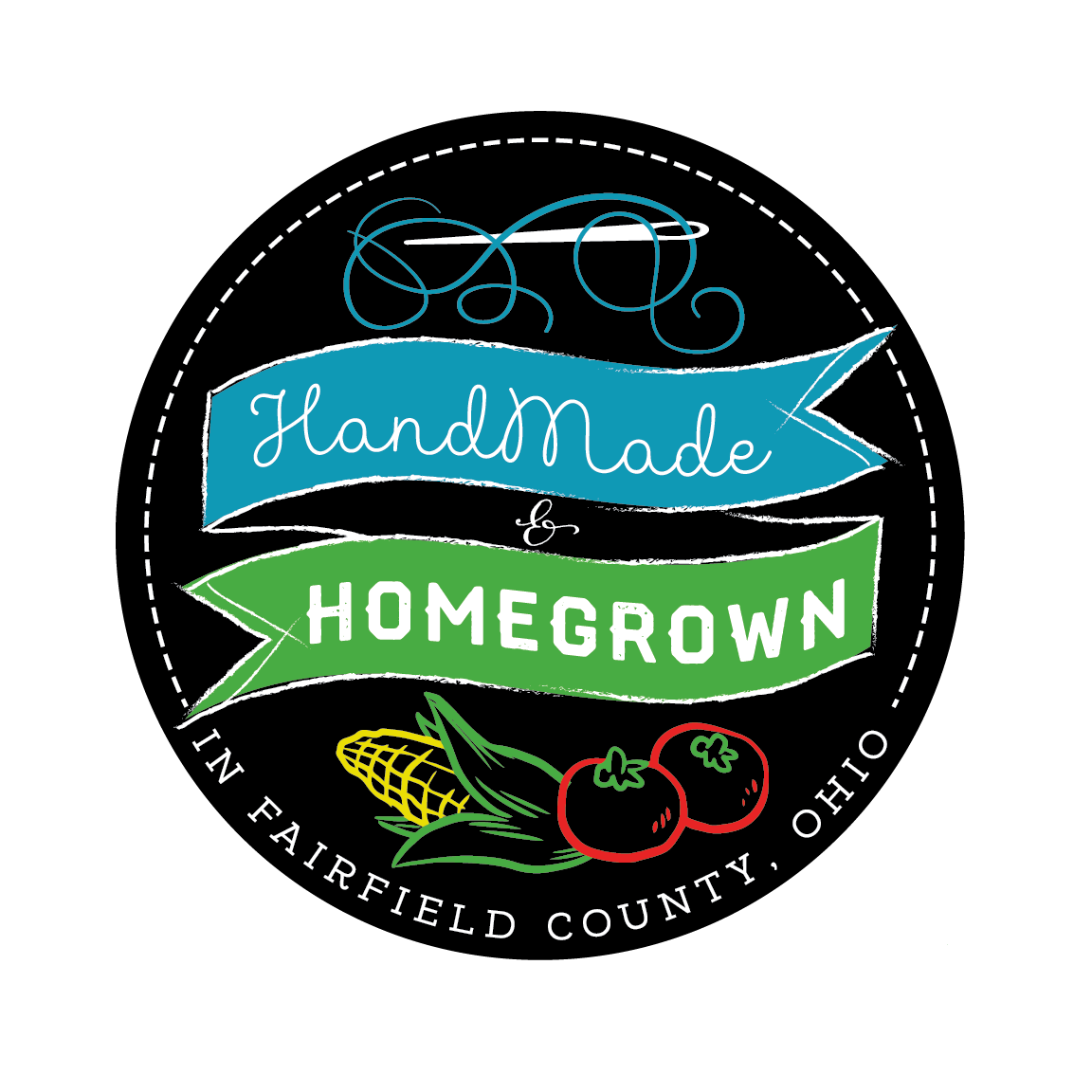 Logo for Handmade and Homegrown