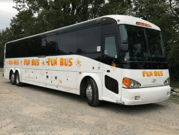 Photo of a Fun Bus