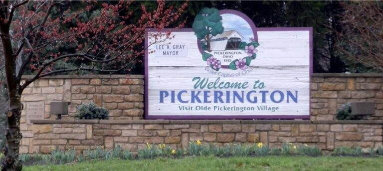 10 Great Reasons To Visit Ohio Visit Fairfield County Ohio Sign 768x343