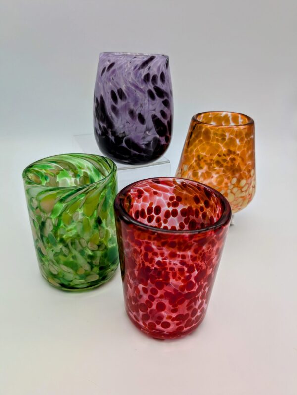 cocktail glasses