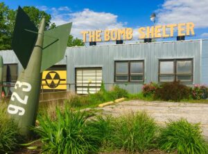 The Bomb Shelter in Akron, Ohio