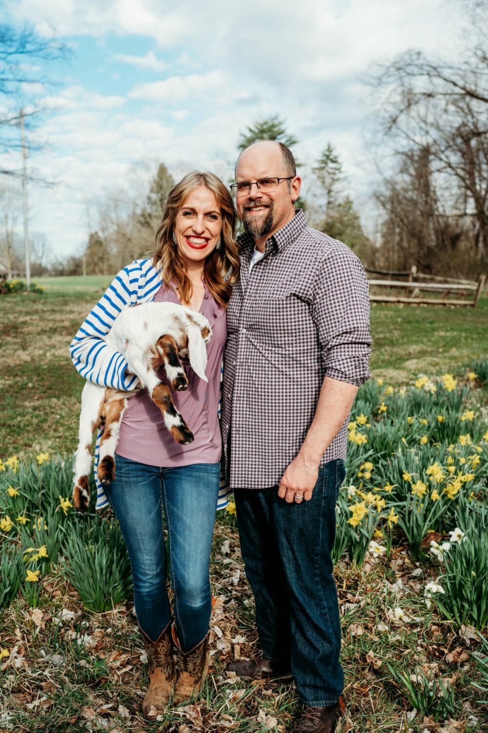 photo of the owners