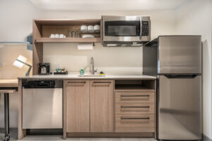 modern hotel home space