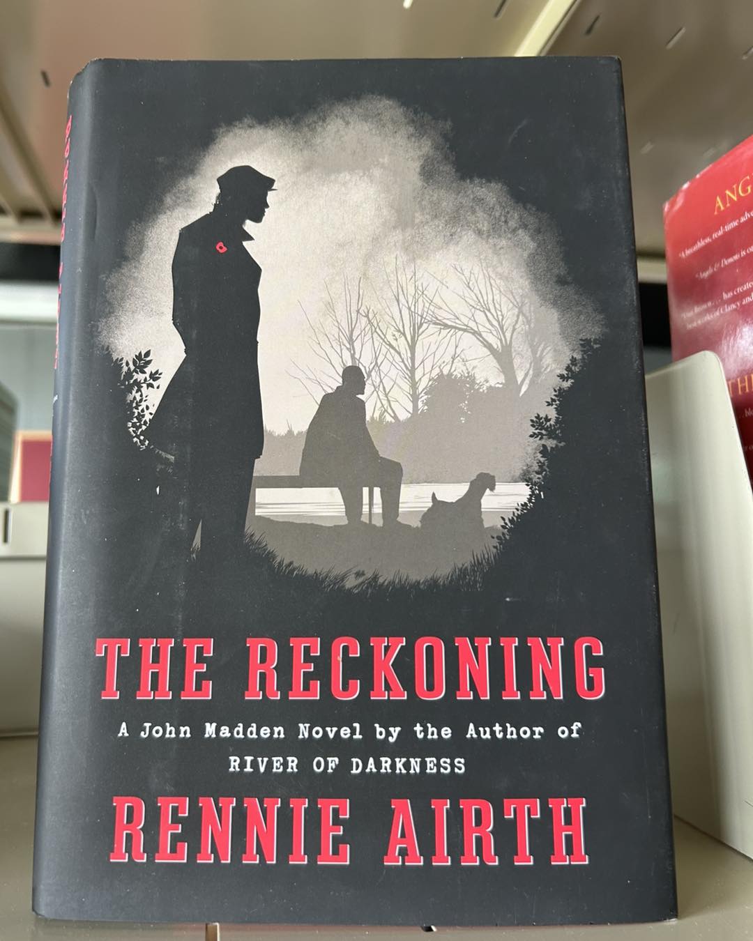 the reckoning book hardcover