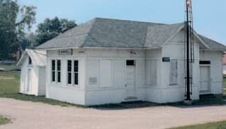 Hocking Valley C & O Depot