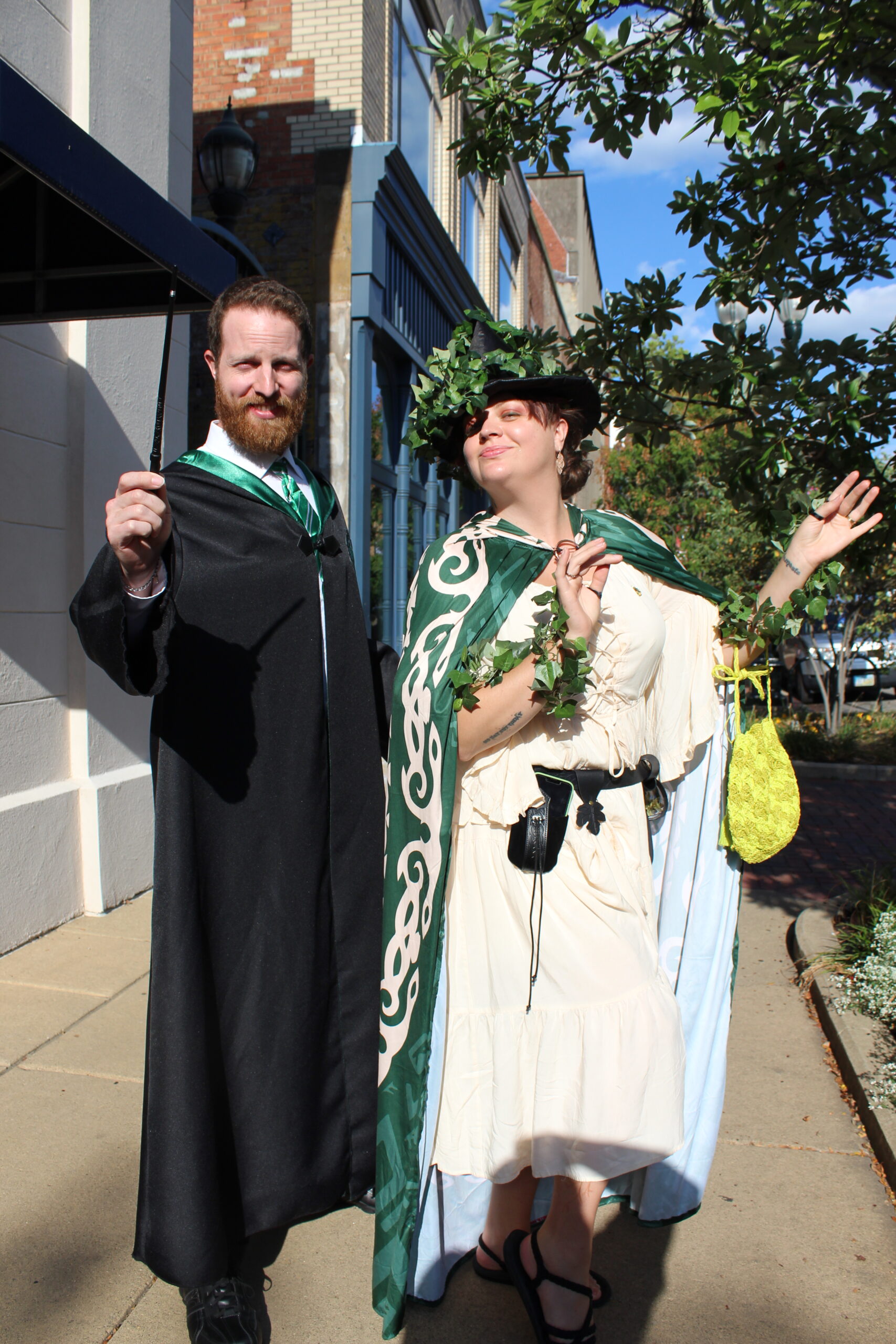 wizards in downtown