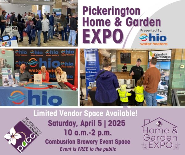 promotional image for home and garden show