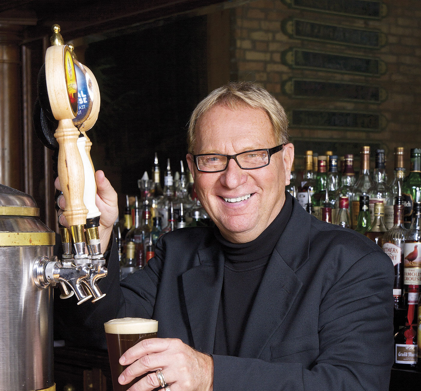portrait of mixologist, Robert Zollweg