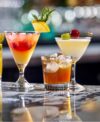 stock image of cocktails