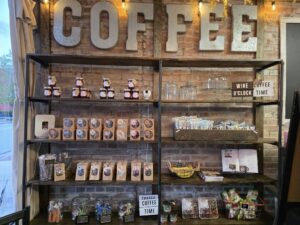 trinkets and gift display