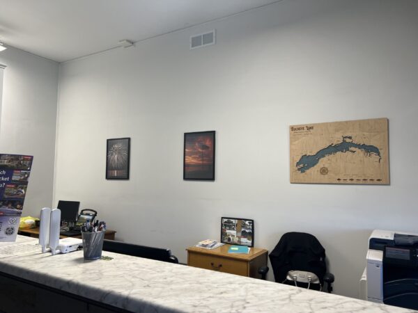 interior of state park office
