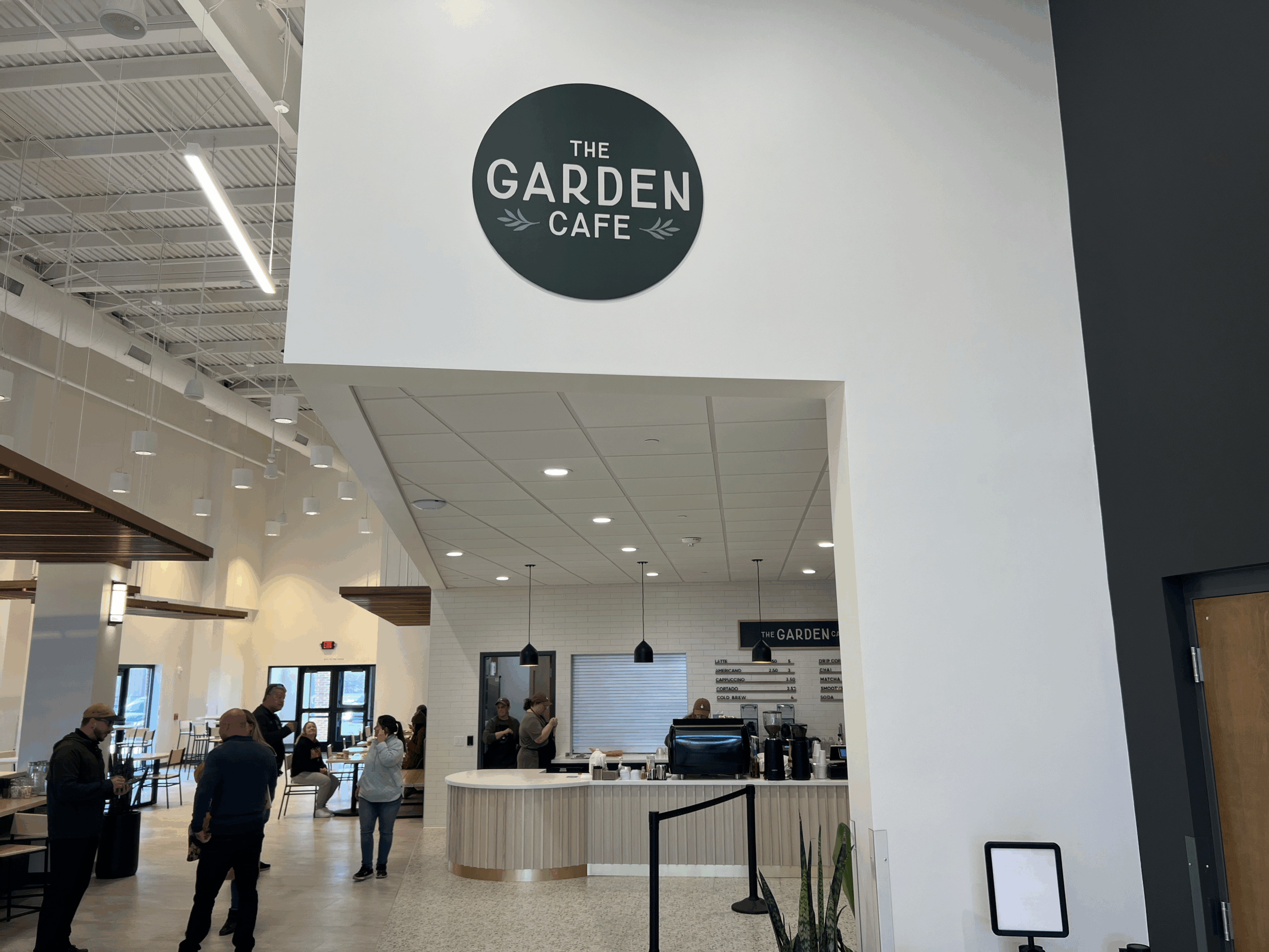 coffee shop, the garden cafe