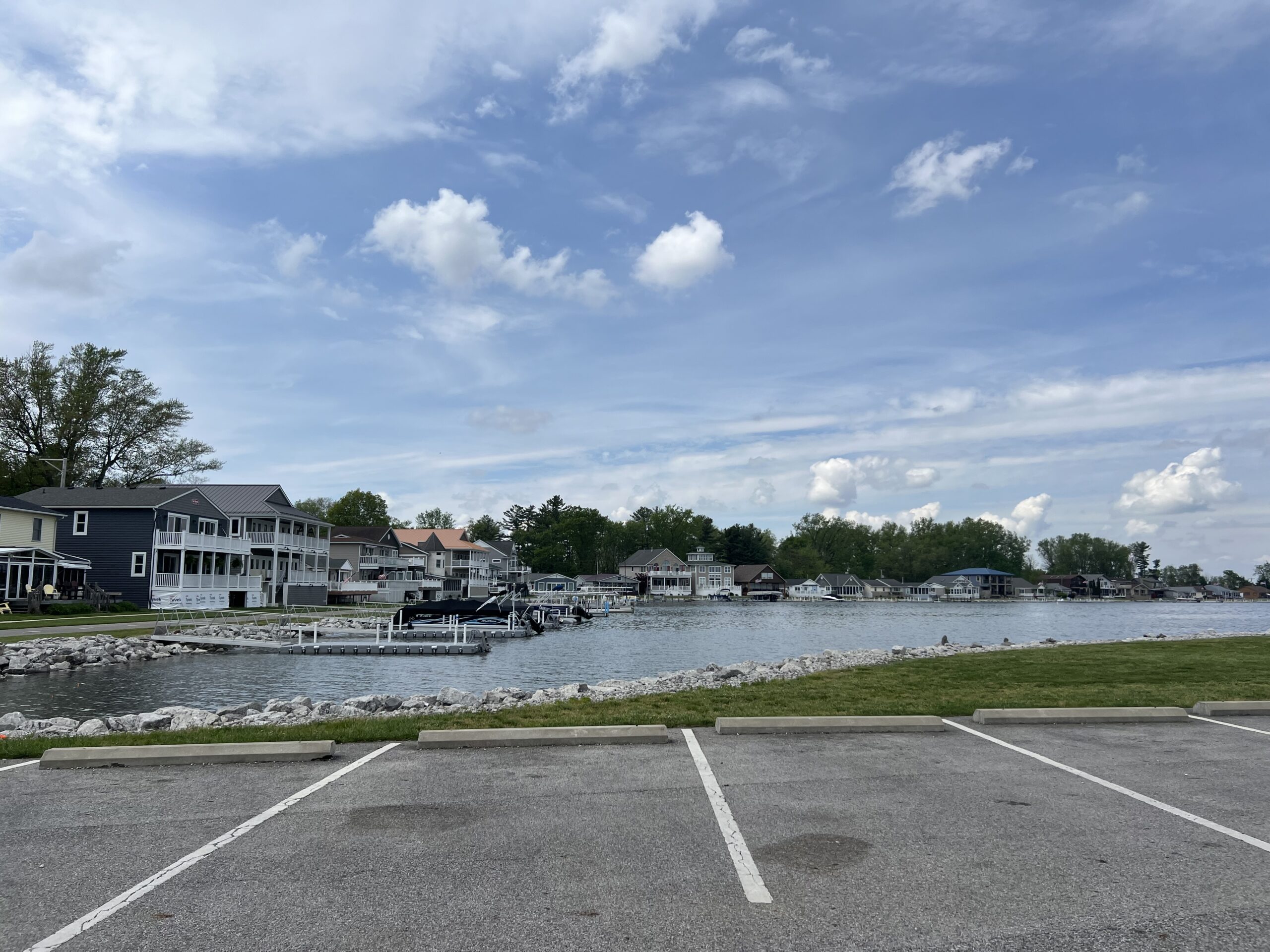 parking spots at buckeye lake state park