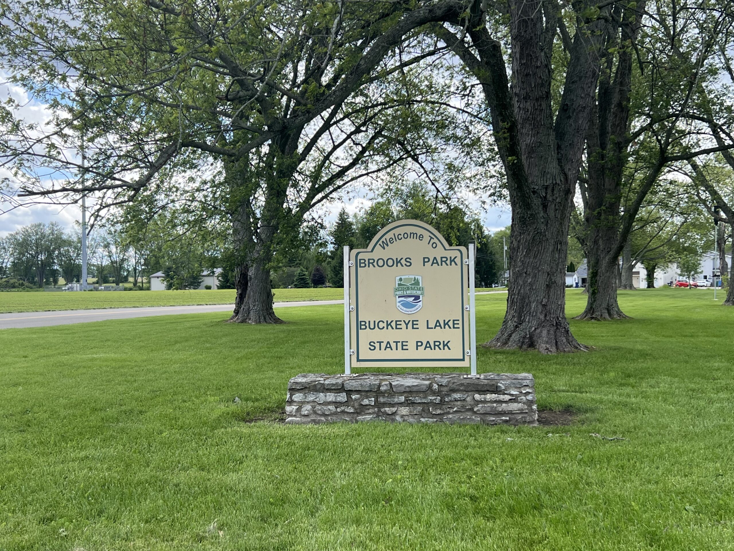 park signage