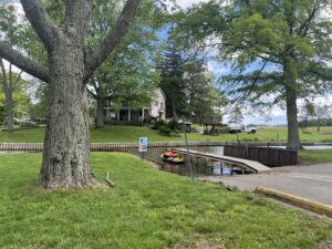 boat launch at brooks park