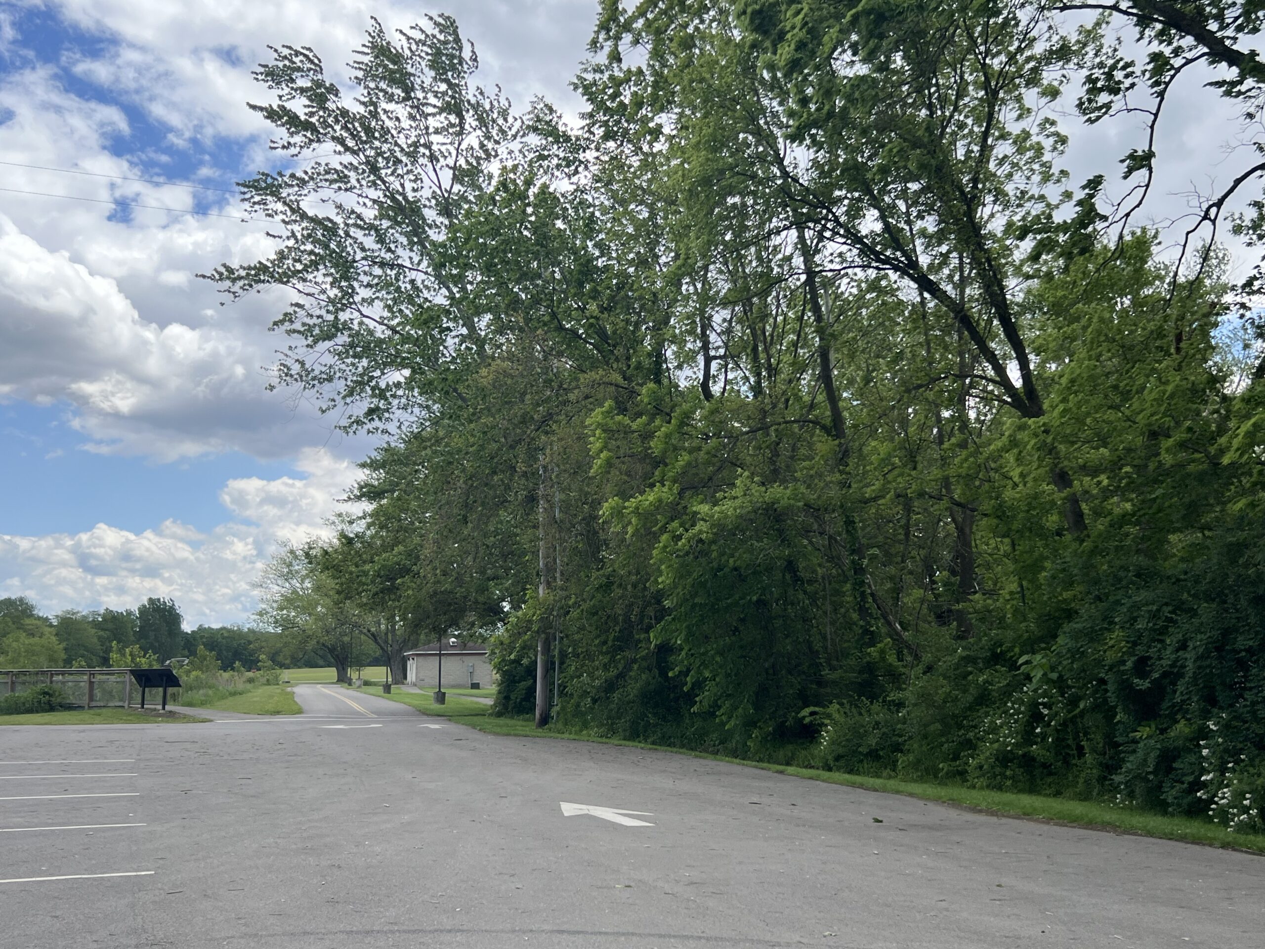 park enterance