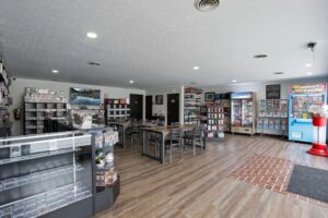 Cards on 6th Hobby Shop interior located in Lancaster Ohio in Fairfield County