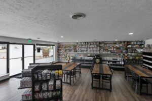 Cards on 6th Hobby Shop interior located in Lancaster Ohio in Fairfield County