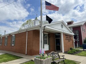 view post office on lancaster street in millersport Ohio