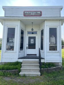 historic general store in the Millersport Heritage Village