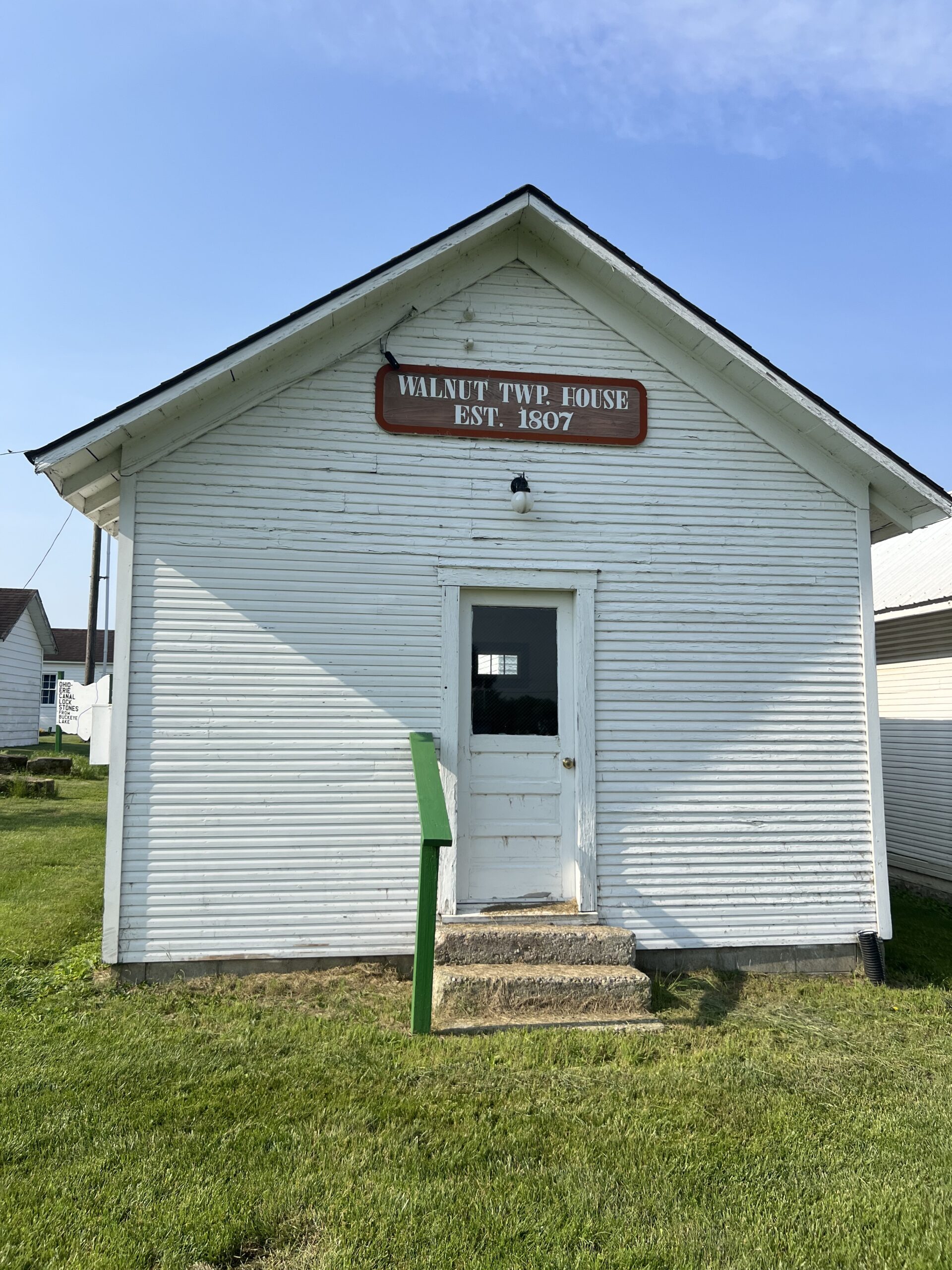 historic building in the Millersport Heritage Village