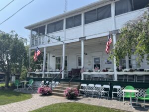weldons icecream factory in millersport ohio at buckeye lake