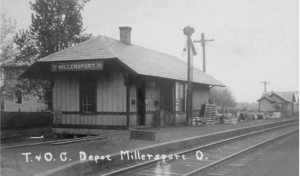 historic canal era photo