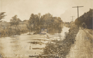 historic canal era photo