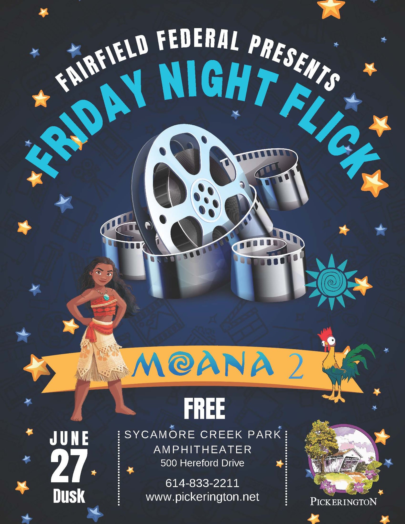 Poster for Friday Night movie in Pickerington