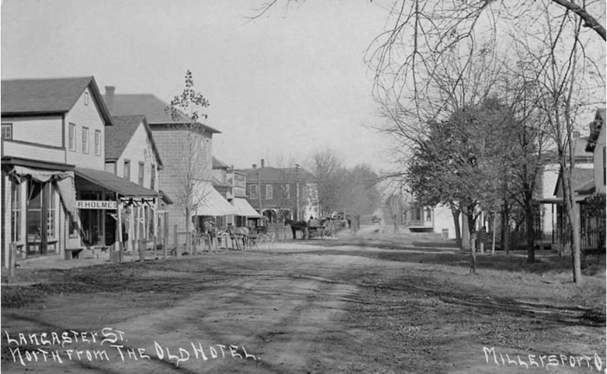 historic canal era photo