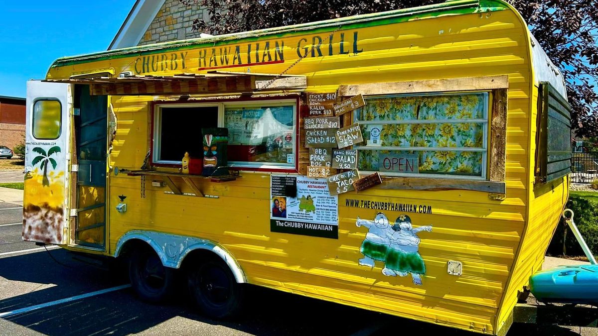 Photo of the Chubby Hawaiian food truck