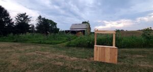 Photo of the Flying Acres Flowers farm