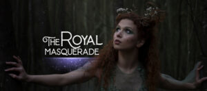 the royal masquerade, fairy searching through the woods