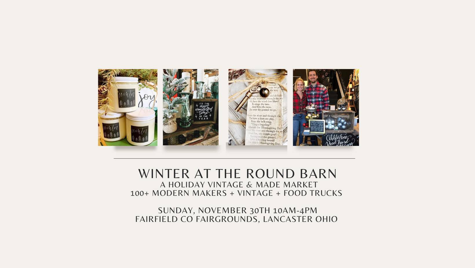 winter at the round barn 2025